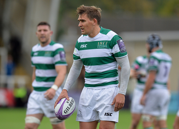 Toby Flood - Newcastle Falcons